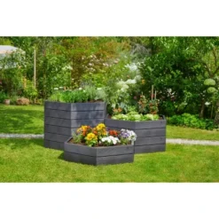 Garantia Hochbeet Ergo Vario 1 Wood -Günstiges Heissner Geschäft 4023122270201 1992 07