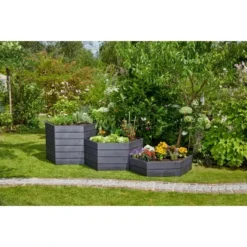 Garantia Hochbeet Ergo Vario 1 Wood -Günstiges Heissner Geschäft 4023122270201 1992 08