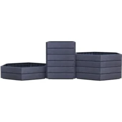 Garantia Hochbeet Ergo Vario 3 Wood -Günstiges Heissner Geschäft 4023122270263 1992 03