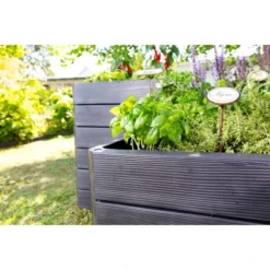 Garantia Hochbeet Ergo Vario 3 Wood -Günstiges Heissner Geschäft 4023122270263 1992 06