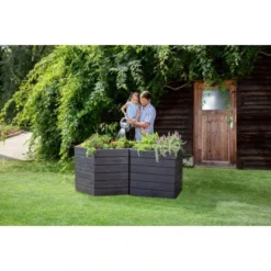 Garantia Hochbeet Ergo Vario 3 Wood -Günstiges Heissner Geschäft 4023122270263 1992 07