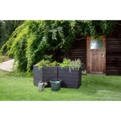 Garantia Hochbeet Ergo Vario 3 Wood -Günstiges Heissner Geschäft 4023122270263 1992 08