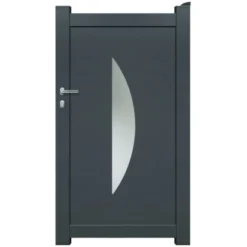 Aluminium Hof- Und Gartentor Victoria