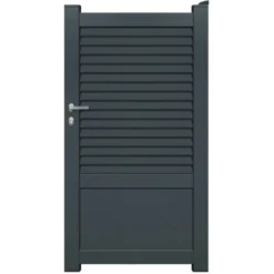 Aluminium Hof- Und Gartentor Oleiros