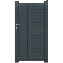 Aluminium Hof- Und Gartentor Macae