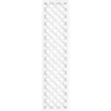 Sichtschutzzaun Element Diagonalgitter Longlife Weiß 40 Cm X 180 Cm 2 Sichtschutzzaun Element Diagonalgitter Longlife Weiß 40 Cm X 180 Cm -Günstiges Heissner Geschäft 4033821007787