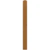 Zaun Zubehör Pfosten Braun Diamantkopf 9 Cm X 9 Cm X 100 Cm FSC® -Günstiges Heissner Geschäft 4033821021929