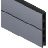 Zaun Zubehör Einzelprofil System WPC Classic Anthrazit 15 Cm X 2,1 Cm X 178 Cm -Günstiges Heissner Geschäft 4033821031638