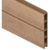 Zaun Zubehör Einzelprofil System WPC Classic Mandel 15 Cm X 2,1 Cm X 178 Cm 1 Zaun Zubehör Einzelprofil System WPC Classic Mandel 15 Cm X 2,1 Cm X 178 Cm -Günstiges Heissner Geschäft 4033821031652