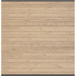Sichtschutzzaun Zaunfeld-Set System WPC Classic Sand/Anthrazit 178 Cm X 183 Cm