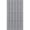 Sichtschutzzaun Tor Jumbo WPC Grau 98 Cm X 179 Cm 1 Sichtschutzzaun Tor Jumbo WPC Grau 98 Cm X 179 Cm -Günstiges Heissner Geschäft 4033821033083