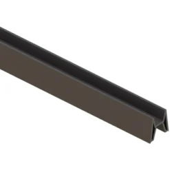 Zaun Zubehör Dekoprofil-Adapter System Anthrazit