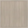 Sichtschutzzaun Element Longlife Riva Gerade Polareiche 180 Cm X 180 Cm -Günstiges Heissner Geschäft 4033821042245