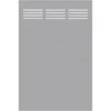 Sichtschutzzaun Element Board Slot-Design 120 Cm X 180 Cm Titangrau -Günstiges Heissner Geschäft 4033821048865 3286 1