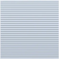 Sichtschutzzaun Element System Rhombus Silber 180 Cm X 180 Cm