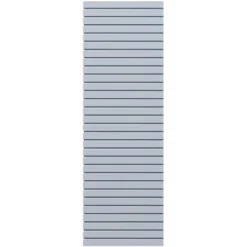 Sichtschutzzaun Element System Rhombus Silber 60 Cm X 180 Cm