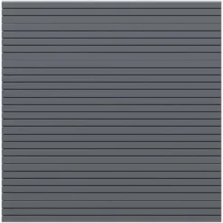 Sichtschutzzaun Element System Rhombus Anthrazit 180 Cm X 180 Cm