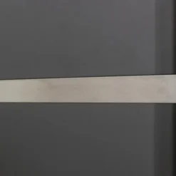 Lichtleisten-Blende Edelstahl