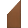 Sichtschutzzaun-Anschluss-Element Board Links 180/90 Cm X 90 Cm Rostoptik -Günstiges Heissner Geschäft 4033821052190 3286 39
