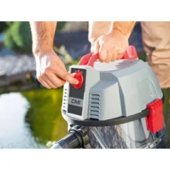 CMI Teichschlammsauger 1.600 W 30 L 13 CMI Teichschlammsauger 1.600 W 30 L -Günstiges Heissner Geschäft 4048121067348 A04 22 10 18