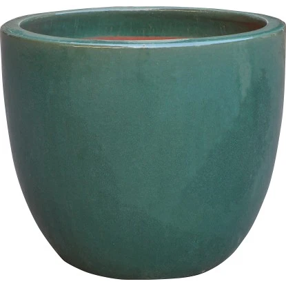 Pflanztopf 19,5 Cm X Ø 24,5 Cm Jade 3 Pflanztopf 19,5 Cm X Ø 24,5 Cm Jade