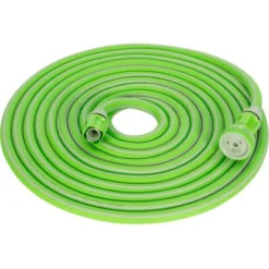 Flexibler Gartenschlauch Grün Ø 13 Mm (1/2") 22,5 M