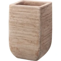 OBI Pflanztopf Changy 16,5 Cm X 16,5 Cm Mokka Groß