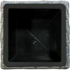 Pflanzkasten Cube 38 Cm X 38 Cm X 38 Cm Wave -Günstiges Heissner Geschäft 4048121185967 S02 081119 L