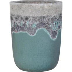 Pflanztopf Aus Keramik Ø 46 Cm X 61 Cm Grün