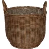 Korb Mit Griffen Aus Polyrattan 33 Cm X 33 Cm X 34,5 Cm Braun 1 Korb Mit Griffen Aus Polyrattan 33 Cm X 33 Cm X 34,5 Cm Braun -Günstiges Heissner Geschäft 4048126028795 S01 091020 L