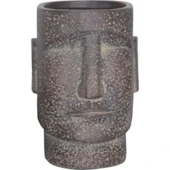 Pflanzgefäß 43,5 Cm X 26 Cm X 27 Cm Grau