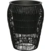 Pflanzgefäß Polyrattan Rund 37,5 Cmx29,5 Cm X 29,5 Cm Schwarz -Günstiges Heissner Geschäft 4048128035067 10