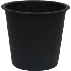 Pflanzgefäß Polyrattan Rund 37,5 Cmx29,5 Cm X 29,5 Cm Schwarz -Günstiges Heissner Geschäft 4048128035067 30