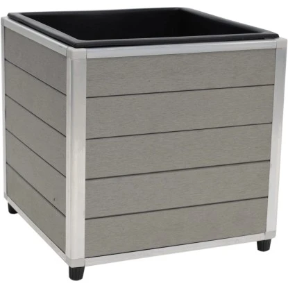 Blumenkasten Quader Hellgrau Mit Herausnehmbarem Kunststoffeinsatz 3 Blumenkasten Quader Hellgrau Mit Herausnehmbarem Kunststoffeinsatz