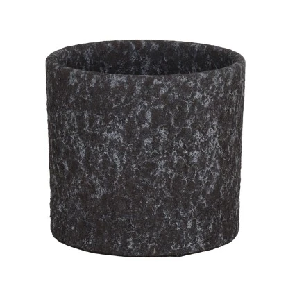 A.H.G. Keramiktopf Vulcano Kalt Rund Zylindrisch 20 Cm X 19 Cm Braun 3 A.H.G. Keramiktopf Vulcano Kalt Rund Zylindrisch 20 Cm X 19 Cm Braun