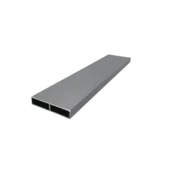 Elephant® Ersatz-Alu-Riegel Eloxiert Cora Line 180 Cm X 7 Cm X 1,3 Cm Grau