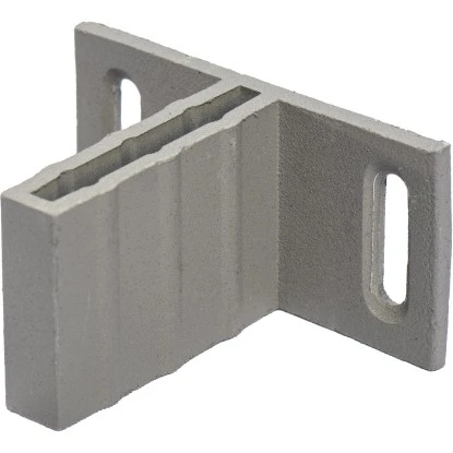 Elephant T-Beschlagset Color Line Zaun 8 Stk. Grund- U. Schmalelement Grau 3 Elephant T-Beschlagset Color Line Zaun 8 Stk. Grund- U. Schmalelement Grau