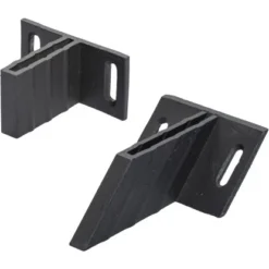 Elephant T-Beschlagset Color Line Zaun 7 Stk. Schrägelement Anthrazit