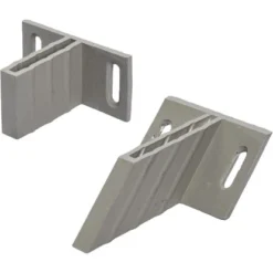 Elephant T-Beschlagset Color Line Zaun 7 Stk. Schrägelement Grau