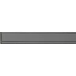 Elephant Alu-Pfostenset Color Line Grau 185 Cm X 6,8 Cm X 6,8 Cm