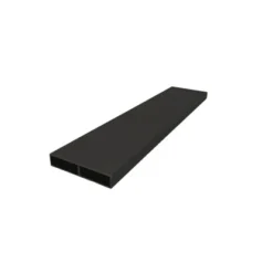 Elephant® Ersatz-Alu-Riegel Color Line 180 Cm X 7 Cm X 1,3 Cm Anthrazit