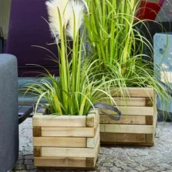 Siena Garden Pflanzkasten Taunus Modern 40 Cm X 40 Cm X 33 Cm Kiefernholz FSC® -Günstiges Heissner Geschäft 4055938509220 1346 AB 05