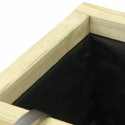 Siena Garden Pflanzkasten Taunus Modern 40 Cm X 40 Cm X 33 Cm Kiefernholz FSC® -Günstiges Heissner Geschäft 4055938509220 1346 CU 02