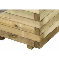 Siena Garden Pflanzkasten Taunus Modern 40 Cm X 40 Cm X 33 Cm Kiefernholz FSC® -Günstiges Heissner Geschäft 4055938509220 1346 CU 03