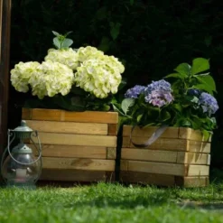 Siena Garden Pflanzkasten Taunus Modern 30 Cm X 30 Cm X 27 Cm Kiefernholz FSC® -Günstiges Heissner Geschäft 4055938509237 1346 AB 07