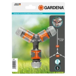 Gardena Abzweig-Satz 13 Mm (1/2") -Günstiges Heissner Geschäft 4078500010443 3050 3