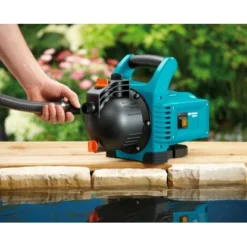 Gardena Gartenpumpen-Set 3000/4 -Günstiges Heissner Geschäft 4078500044295 3050 7