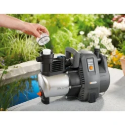 Gardena Gartenpumpe 6000/6 Inox -Günstiges Heissner Geschäft 4078500044332 3050 3