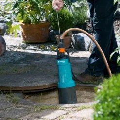 Gardena Tauch-Druckpumpe 6000/5 Automatic -Günstiges Heissner Geschäft 4078500044431 3050 2