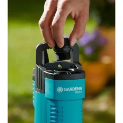 Gardena Tauch-Druckpumpe 6000/5 Automatic -Günstiges Heissner Geschäft 4078500044431 3050 4